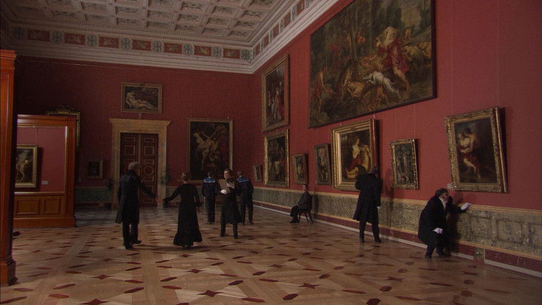 кадр из фильма Русский ковчег