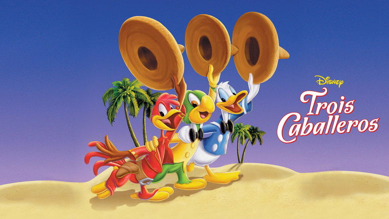 кадр из фильма Три кабальеро