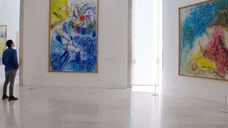 кадр из фильма Marc Chagall - Glaube, Liebe, Krieg