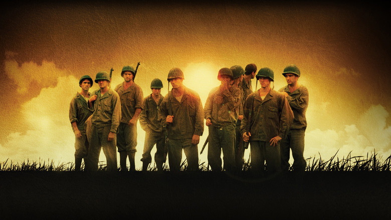 кадр из фильма Тонкая красная линия