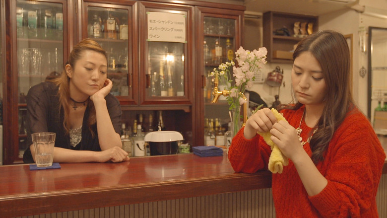 кадр из фильма 純情ホステス 谷間で歌う