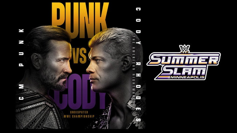 кадр из фильма WWE SummerSlam 2026: Saturday
