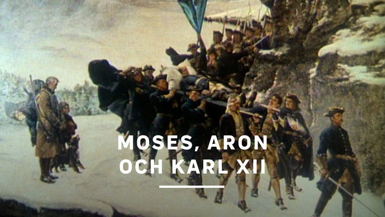 кадр из фильма Moses, Aron och Karl XII