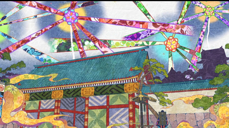 кадр из фильма Mononoke the Movie: Chapter II - The Ashes of Rage