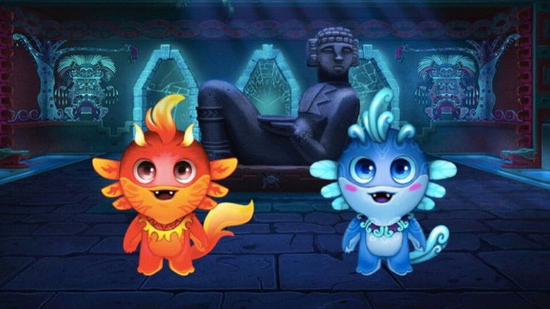 кадр из фильма Águila y Jaguar: Los guerreros legendarios