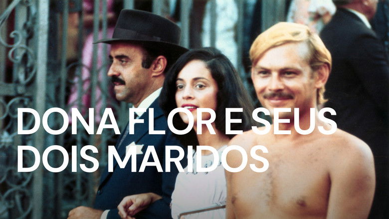 кадр из фильма Дона Флор и два её мужа
