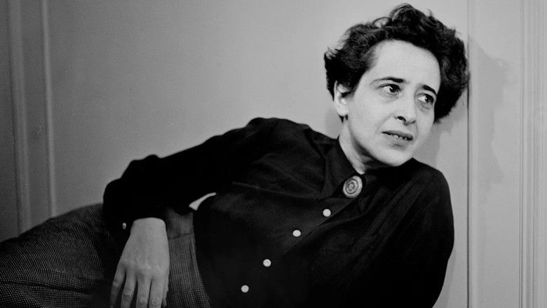кадр из фильма Hannah Arendt: Eine Jüdin im Pariser Exil