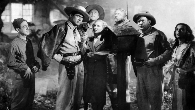 кадр из фильма Только у ангелов есть крылья