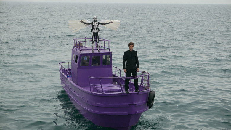 кадр из фильма Бесконечная поэзия