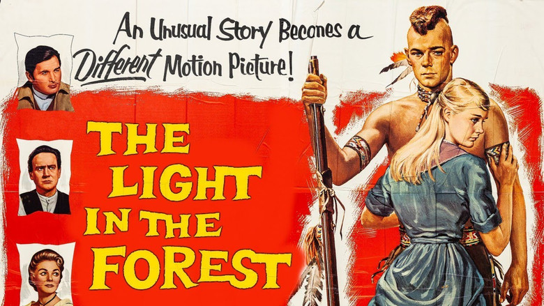 кадр из фильма Свет в лесу