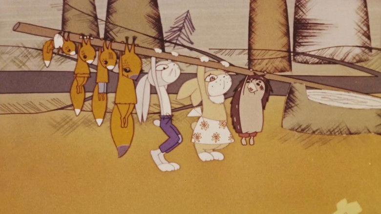 кадр из фильма Раз, два - дружно!