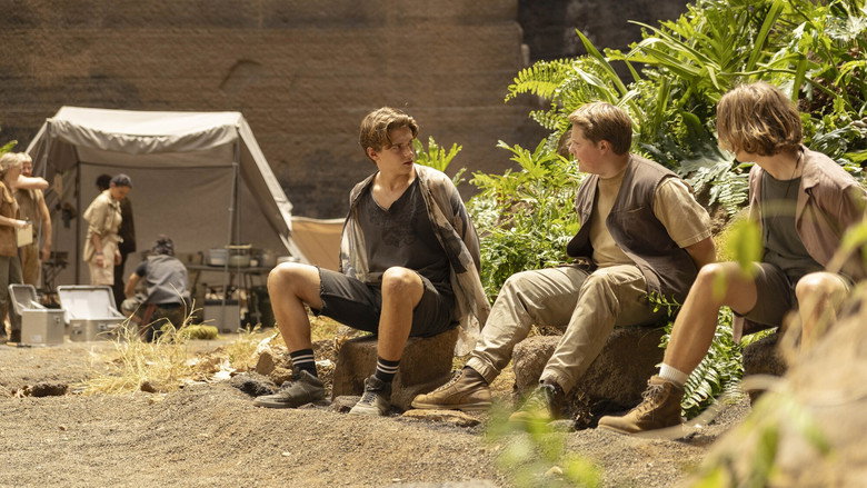 кадр из фильма Die drei ??? – Toteninsel