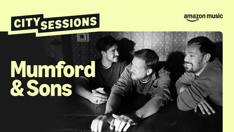 кадр из фильма City Sessions: Mumford & Sons