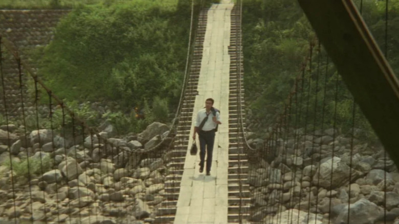 кадр из фильма Крепость на песке