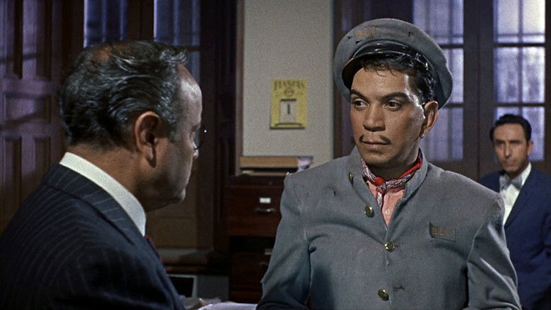 кадр из фильма El analfabeto