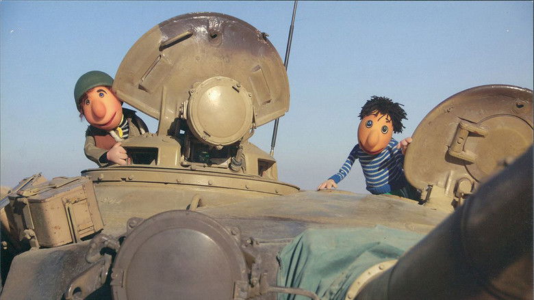 кадр из фильма کلاه‌قرمزی و بچه‌ننه