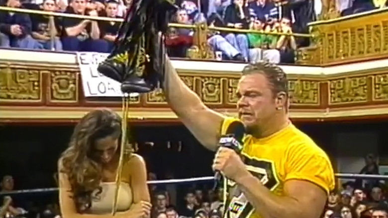 кадр из фильма ECW Crossing The Line 1999