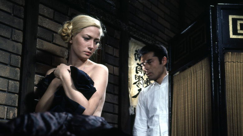 кадр из фильма らしゃめんお万　雨のオランダ坂