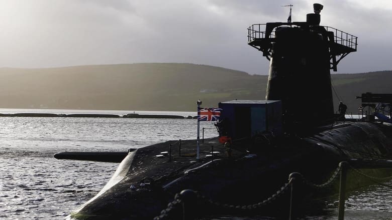 кадр из фильма On Board Britain's Nuclear Submarine Trident