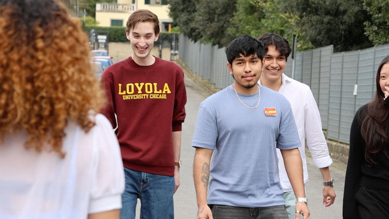 кадр из фильма I Don't Speak Italian