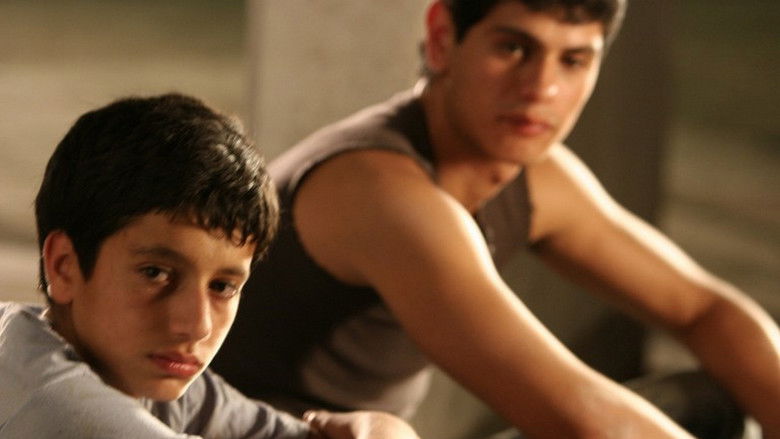 кадр из фильма ציון ואחיו