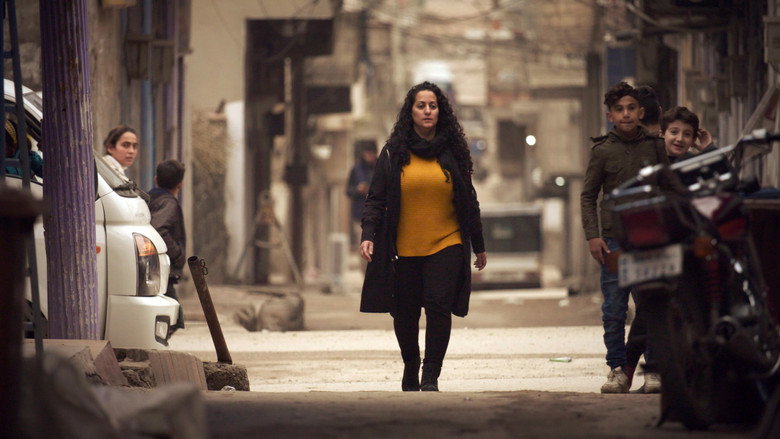 кадр из фильма Les poussières de Daech