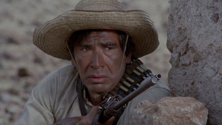 кадр из фильма La Guerra Santa