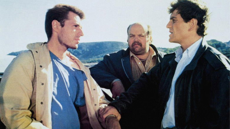 кадр из фильма Bleu comme l'enfer