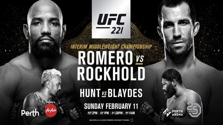 кадр из фильма UFC 221: Romero vs. Rockhold