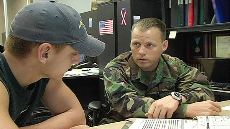 кадр из фильма The Recruiter