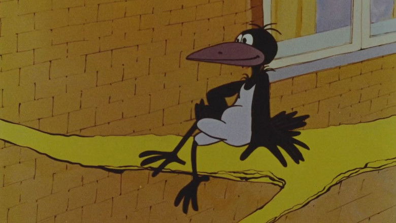 кадр из фильма Хитрая ворона