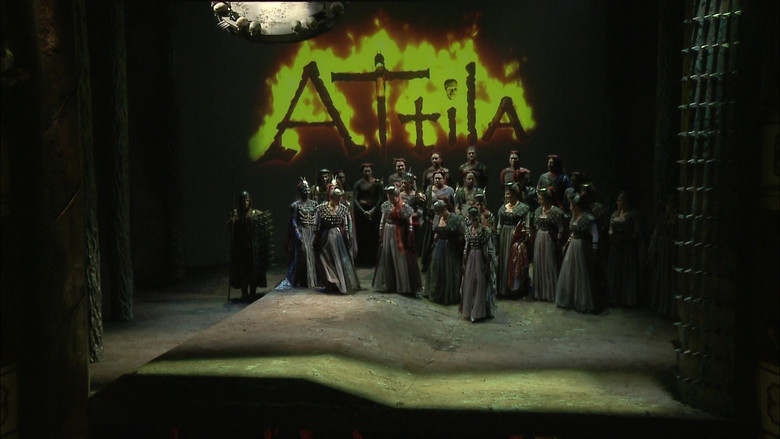 кадр из фильма Verdi: Attila