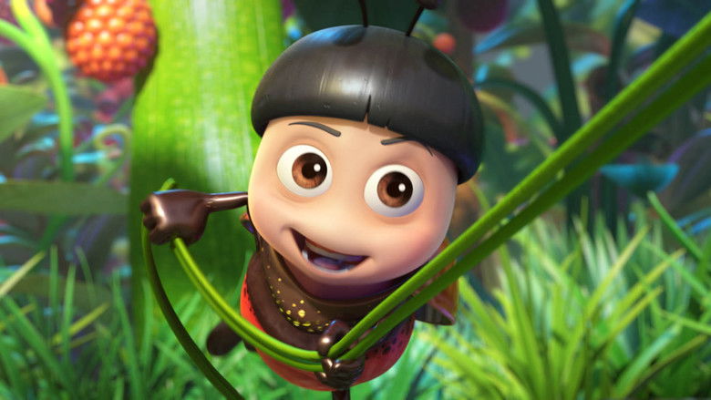 кадр из фильма Руби и Повелитель воды