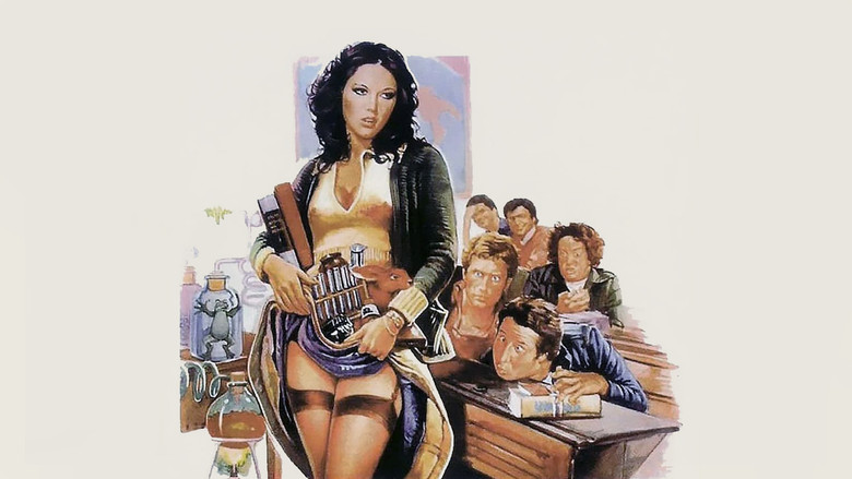 кадр из фильма Учительница естественных наук