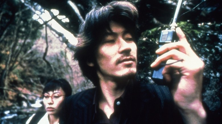 кадр из фильма 鮫肌男と桃尻女