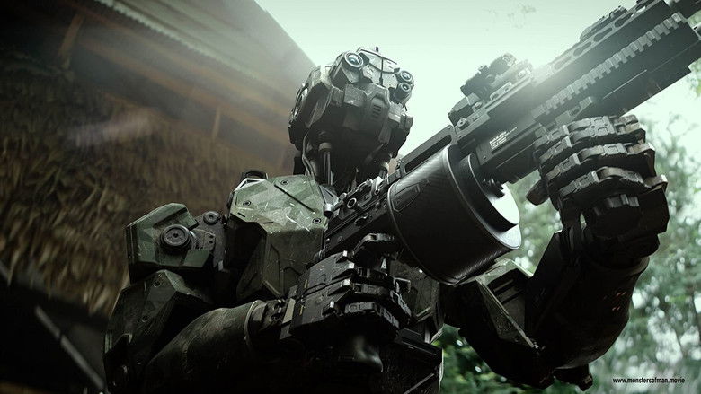 кадр из фильма Боевой робот номер 4