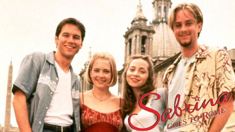 кадр из фильма Сабрина в Риме