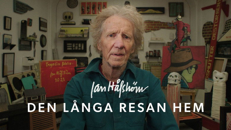 кадр из фильма Jan Håfström - den långa resan hem