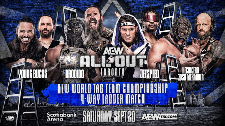 кадр из фильма AEW All Out 2025
