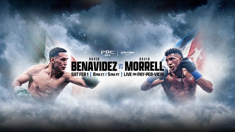 кадр из фильма David Benavidez vs. David Morrell Jr.