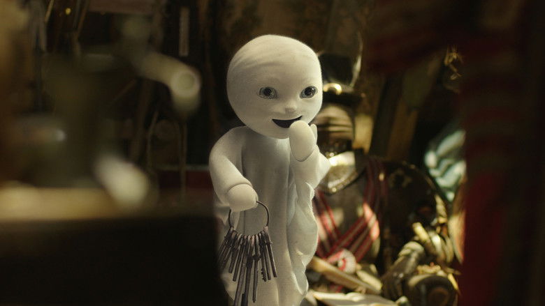 кадр из фильма Маленькое привидение