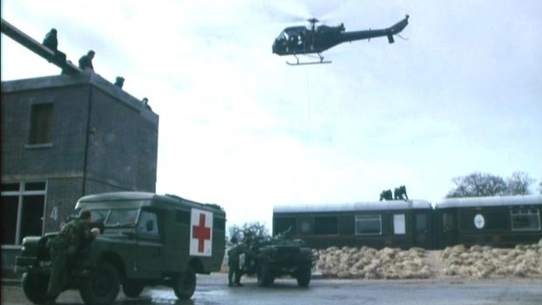 кадр из фильма Who Dares Wins