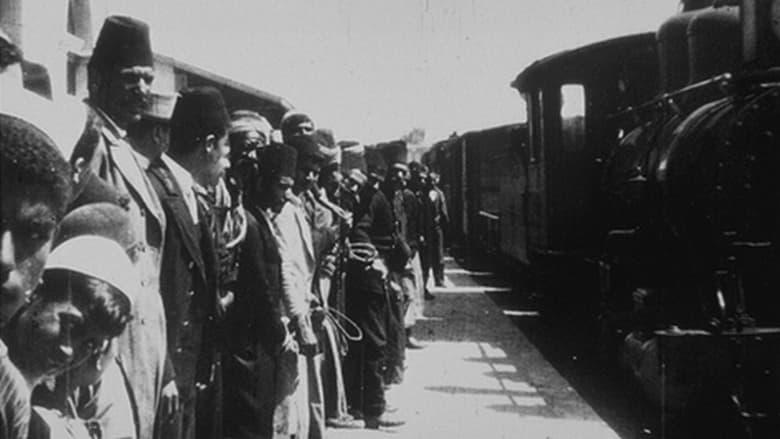 кадр из фильма Jaffa : arrivée d’un train