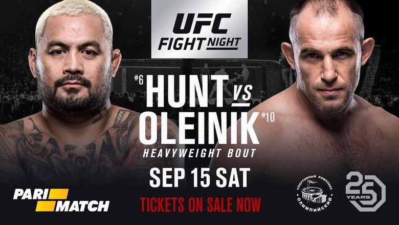 кадр из фильма UFC Fight Night 136: Hunt vs. Oleinik