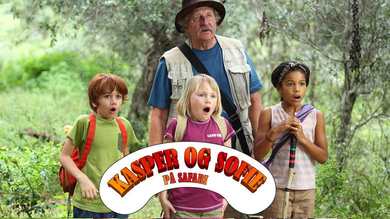 кадр из фильма Karsten og Petra på safari