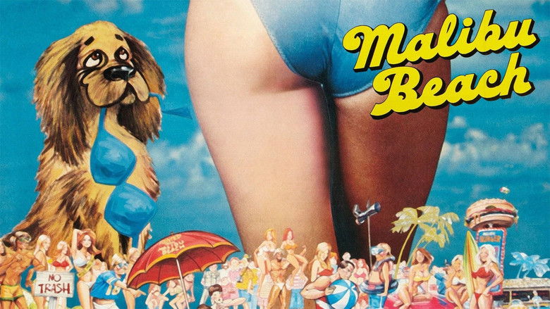 кадр из фильма Malibu Beach