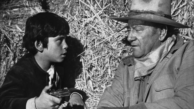 кадр из фильма Большой Джейк