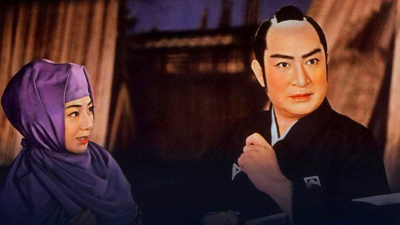 кадр из фильма 浪人市場 朝やけ天狗