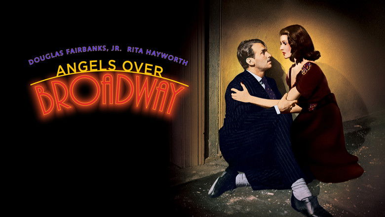 кадр из фильма Ангелы над Бродвеем