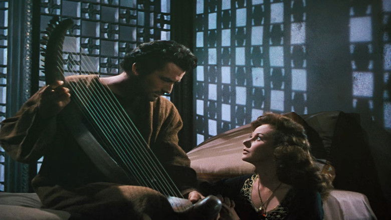 кадр из фильма Давид и Вирсавия